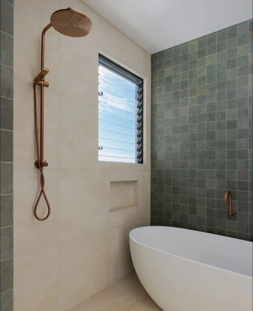 Luxury bathroom by Maisha Interiors