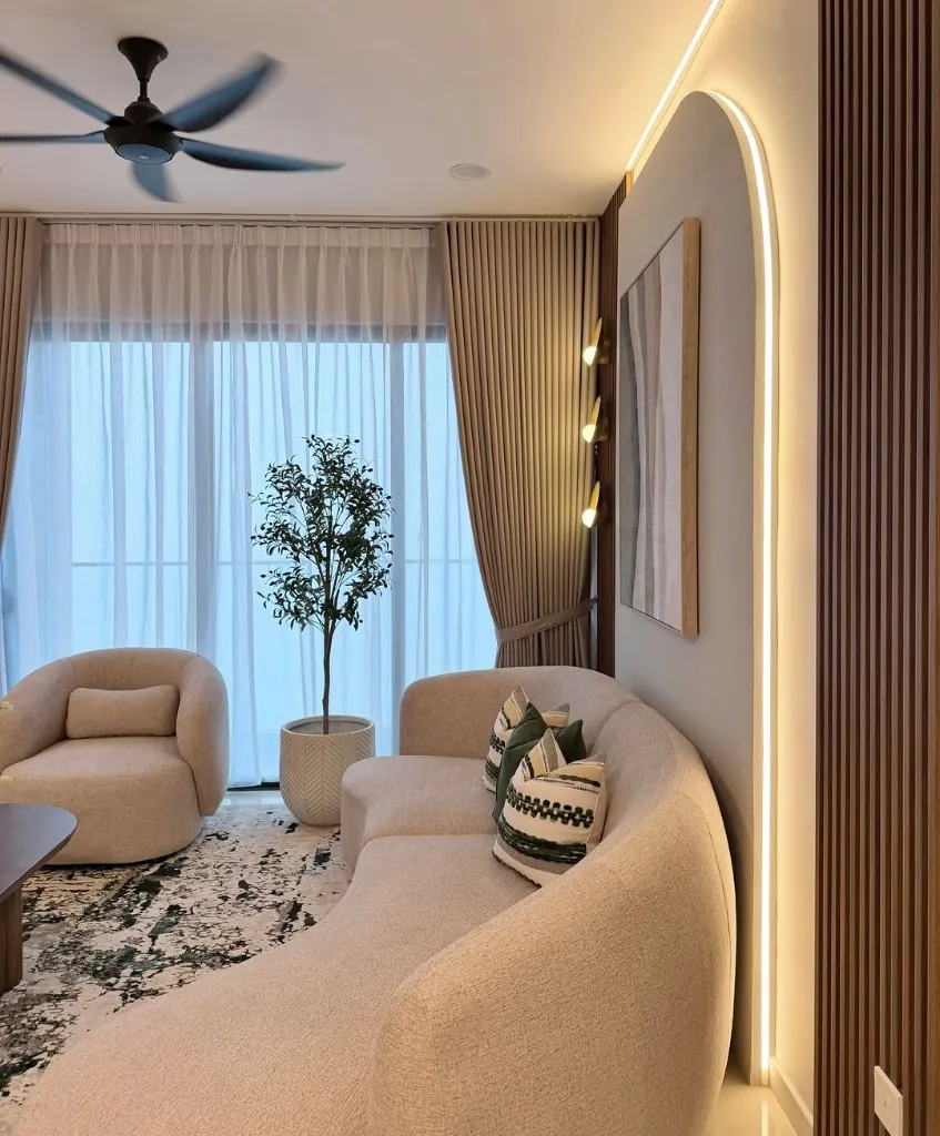 Commercial by Maisha Interiors