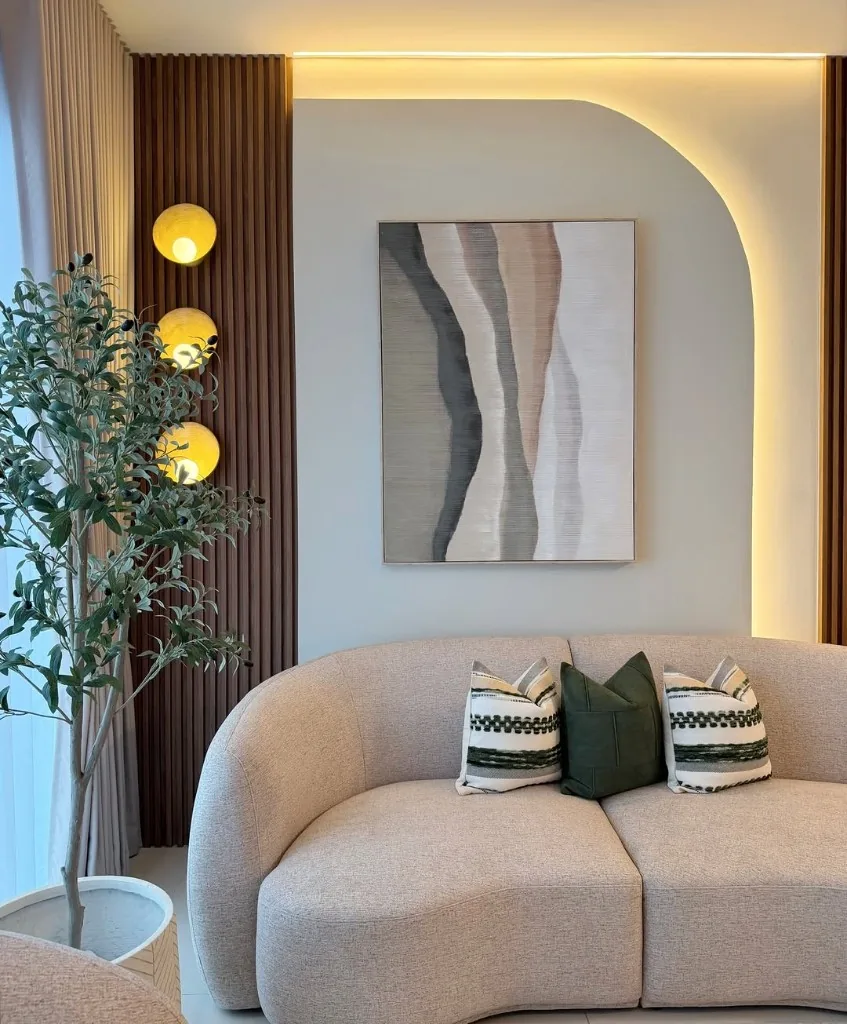 Bespoke lounge seating
